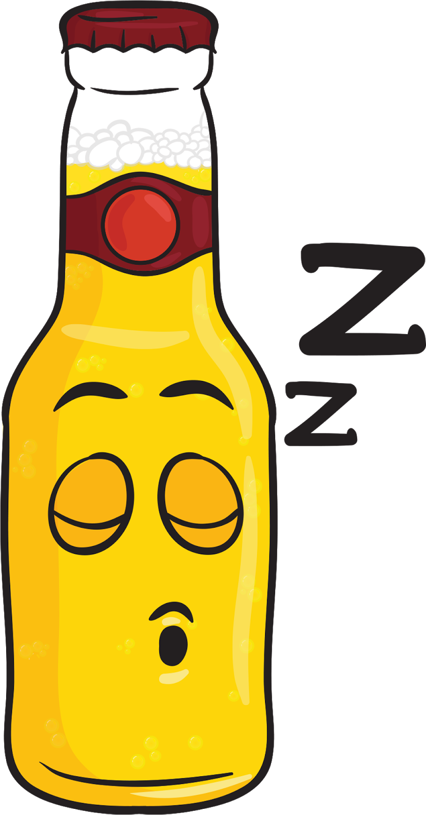 Upcoming Jacksonville Craft Beer Events - Happy Beer Bottle (836x1600), Png Download