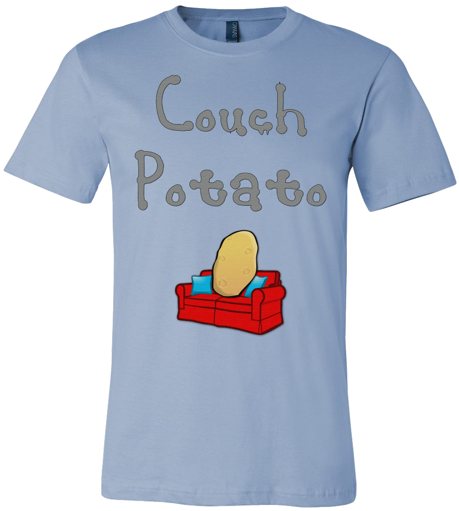 Couch Potato Pun T-shirt - Hold The Door- Tees/tanks/hoodies (1000x1000), Png Download