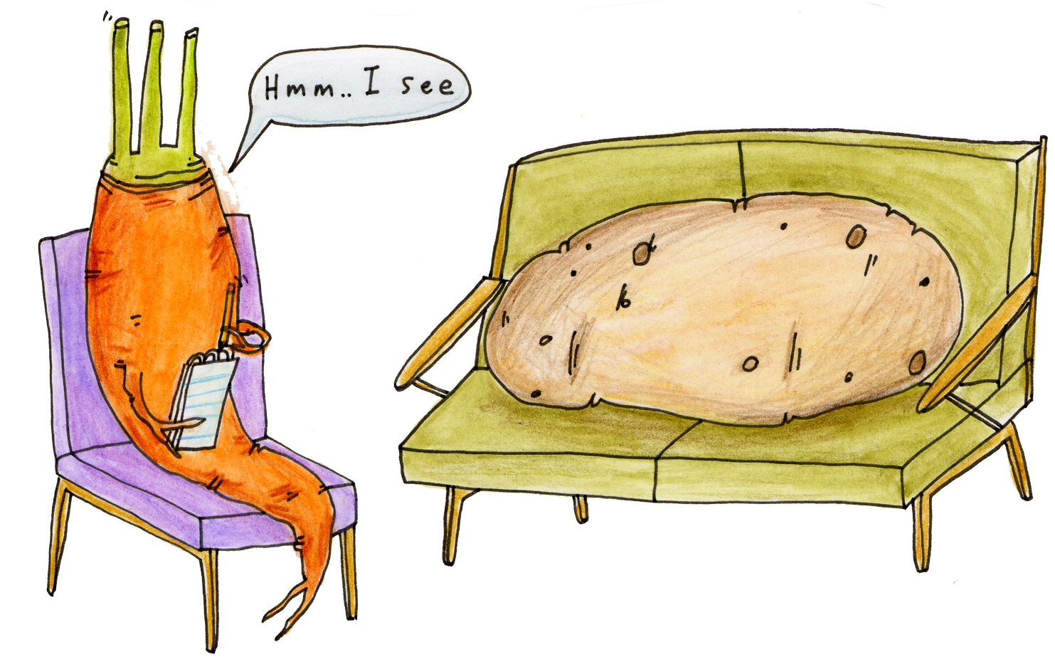 Not Your Average Couch Potato Vegetable Free Transparent PNG