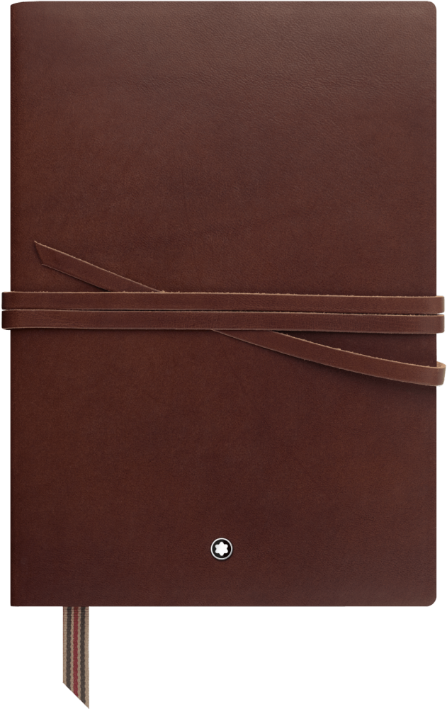 Montblanc Fine Stationery Notebook - Leather (1000x1000), Png Download