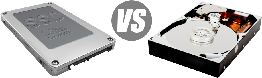 Web - Ssd Vs Hdd (980x345), Png Download