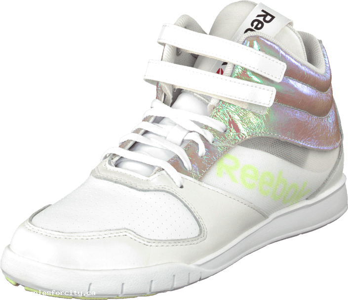 Reebok Dance Urlead Mid Se White/citrus Glow 23883-02 - Reebok Classic High White (705x608), Png Download