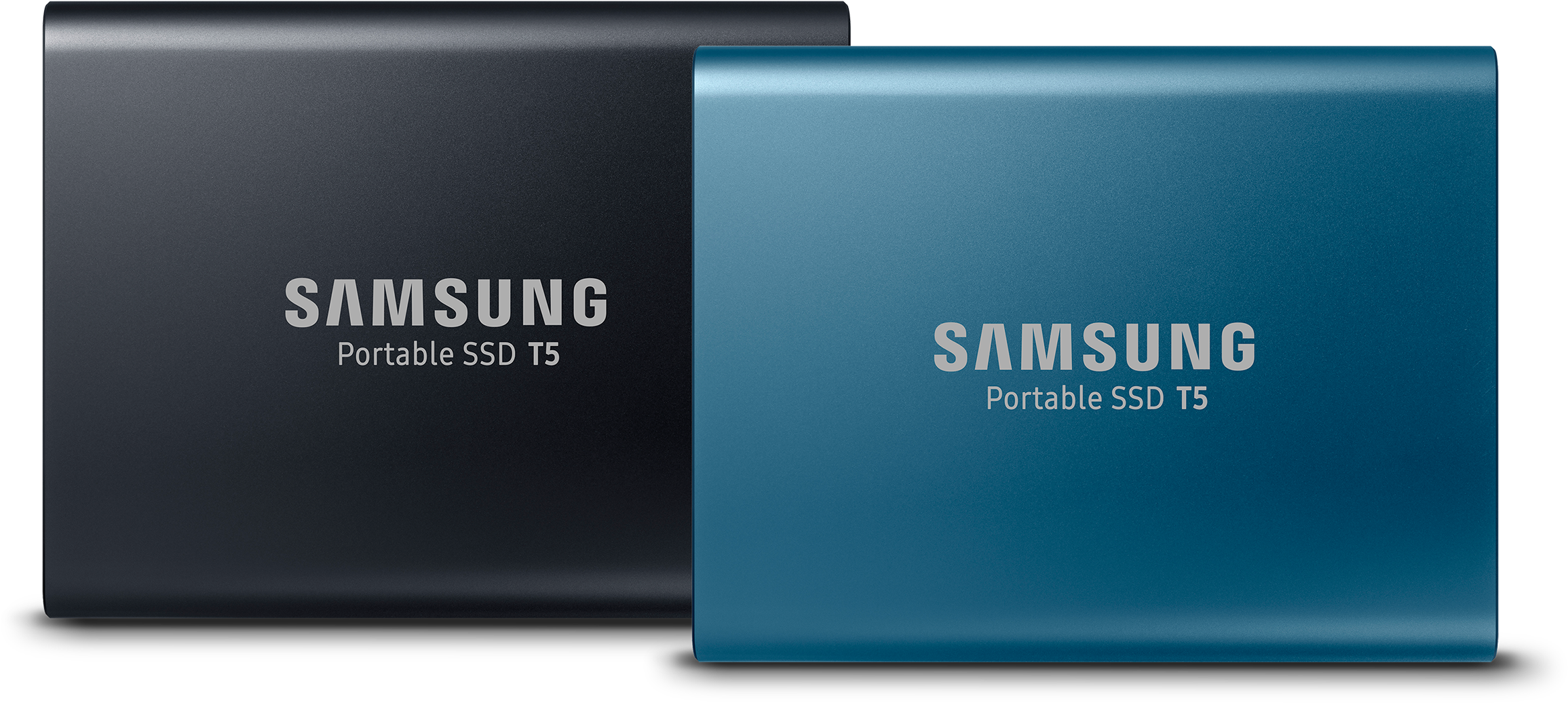 Samsung Portable Ssd T5 - Samsung Portable Ssd T5 500 Gb External Ssd - Mu-pa500 (2551x1134), Png Download