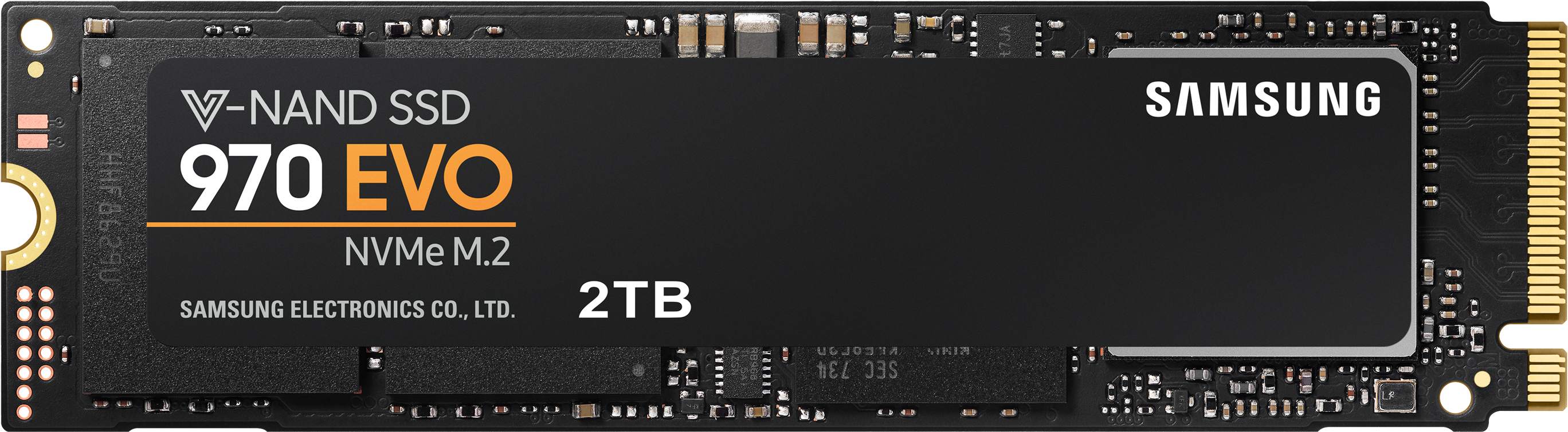 Ssd 970 Evo Label Front - Samsung Ssd (3000x2000), Png Download