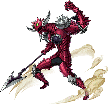Gear Ten Commandments Galland Render - Unison League Galland (380x380), Png Download