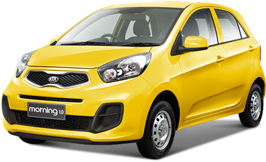 Kia Morning - Kia Morning Picanto Png (525x254), Png Download