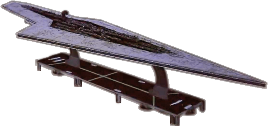 Ssd Profil - Star Destroyer (1141x544), Png Download