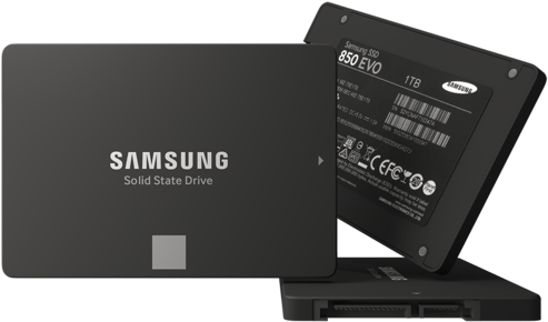 Ssd 850evo Cut Imgshot - Samsung Ssd Png (620x439), Png Download