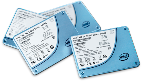 Ssds Are Definitely The Future Of Storage - Intel 480 Gb Internal Ssd - 2.5" - Solid-state Drive (490x279), Png Download
