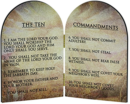 Full Context At Breakfast Bible Bytes Pt - 10 Commandments (700x400), Png Download
