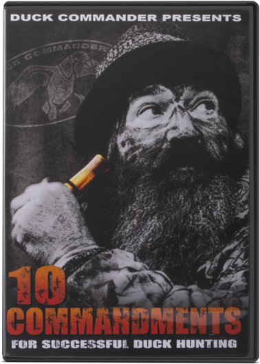 Image - Duck Commander Ten Commandments For Successful Duck (386x366), Png Download