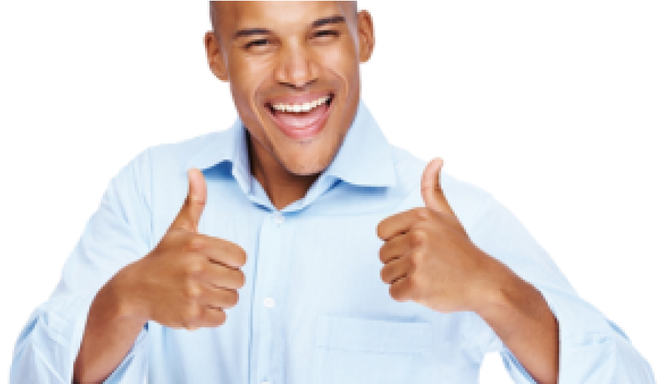 Thumbs Up Guy - Thumbs Up Mans (960x540), Png Download