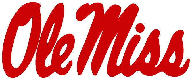 Olemiss - Ole Miss Softball Logo (668x280), Png Download