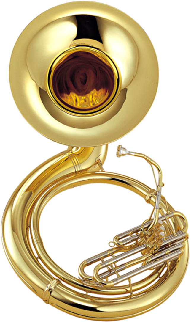 Download Sousaphone Instrument That Wraps Around You PNG Image with