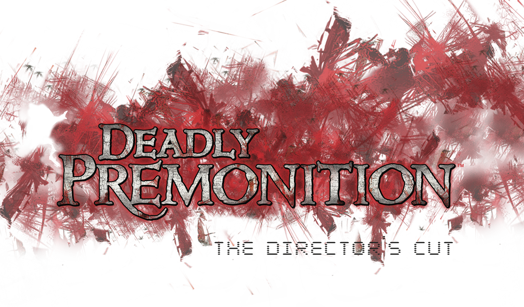 Deadly Premonition - Deadly Premonition Logo (1772x1040), Png Download