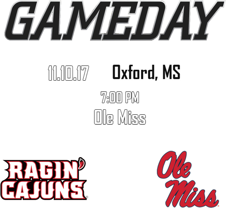 @ Ole Miss Ragin' Cajuns Rebounders Club (1024x1024), Png Download