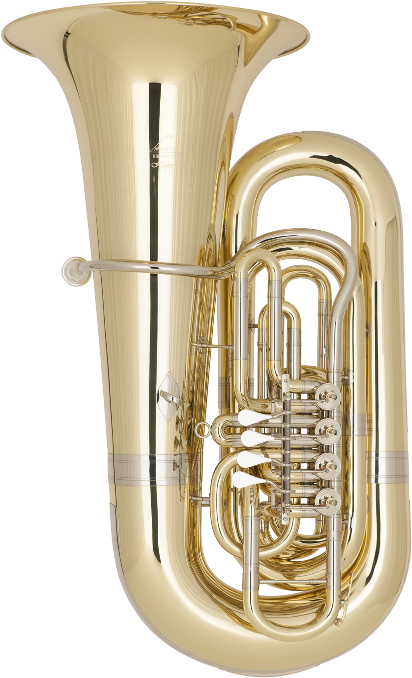 Tuba Em Si Bemol - Miraphone Tuba Hagen (900x1384), Png Download
