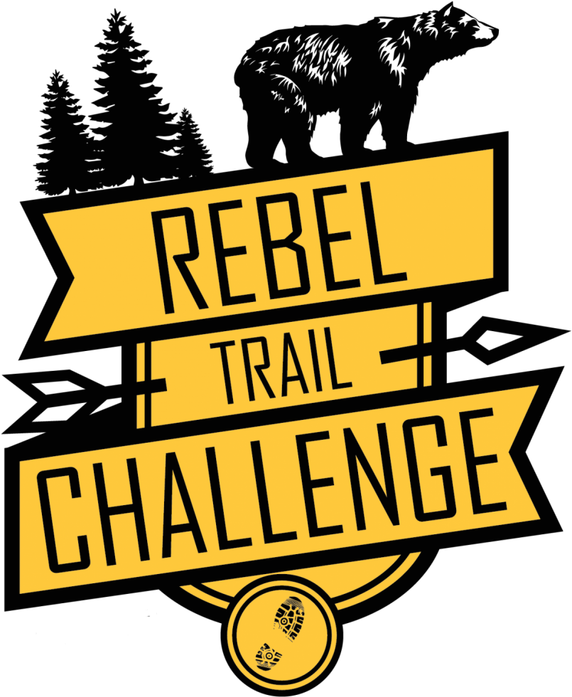 Courtesy Of Campusrec - Rebel Trail Challenge (828x1024), Png Download
