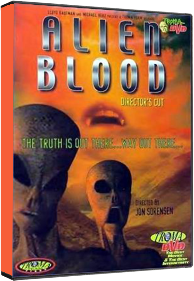 Alien Blood [dvd] - Alien Blood (1999) (1000x1000), Png Download