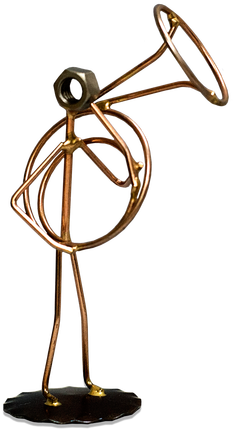 Sousaphone Metal Figure - Musical Ensemble (500x500), Png Download