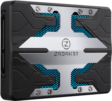 The Patented Shield Rgb Dual Interface Ssd Is One Of - Electronics (730x584), Png Download