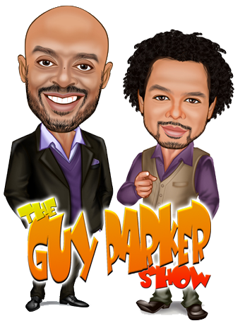 Logo - The Guy Parker Show (340x457), Png Download
