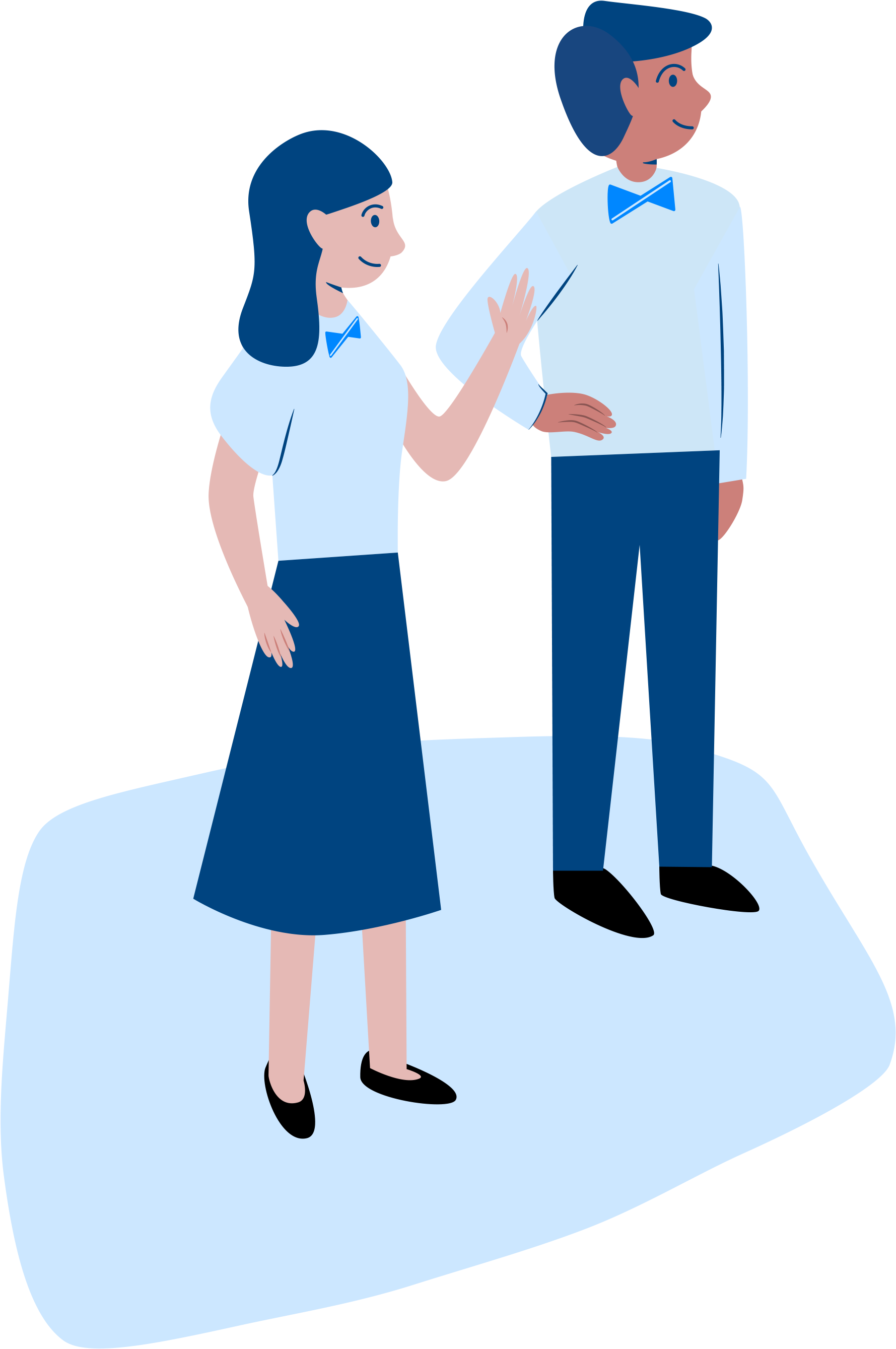 Our Financial Geniuses - Illustration (2019x2946), Png Download