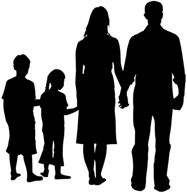 A New Report Released Today Underlines The Need For - Silhouette (640x480), Png Download