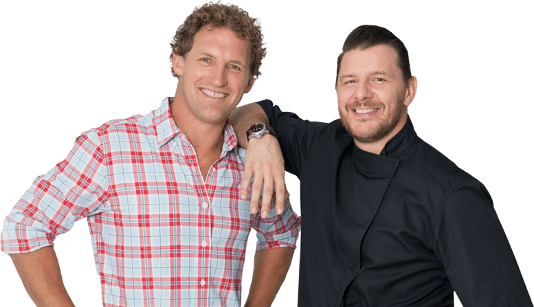 Rob & Manu - Gentleman (777x447), Png Download