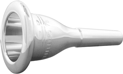 Conn Helleberg Series Tuba Mouthpiece In Gold 7b Gold (400x400), Png Download
