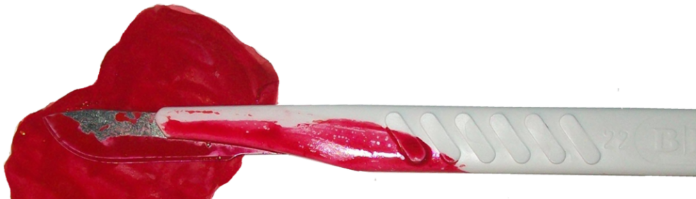 Wet Scalpel - Scalpel (1000x287), Png Download