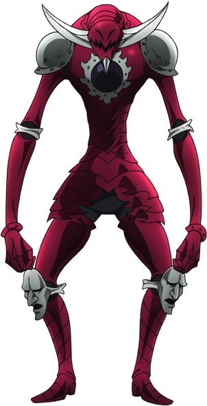 Hiroshi Iwasaki - Galand Nanatsu No Taizai (311x595), Png Download