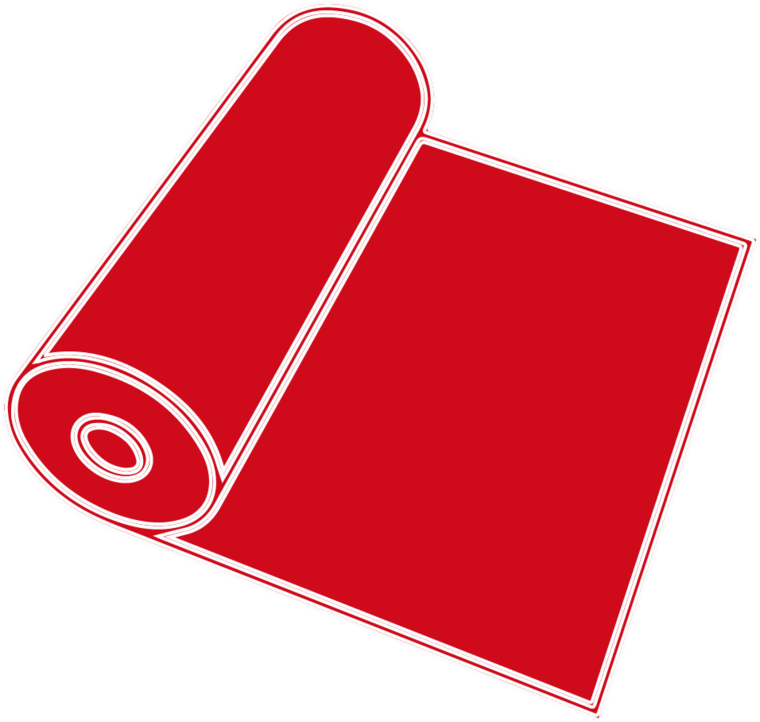 Oracal 751, Blood Red - Blue (760x722), Png Download