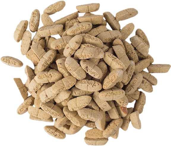 Crunchy Naturals 10s Baked With Pumpkin & Sweet Potato - Zuke's Skinny Bakes 10 Calorie Dog Treats (592x739), Png Download