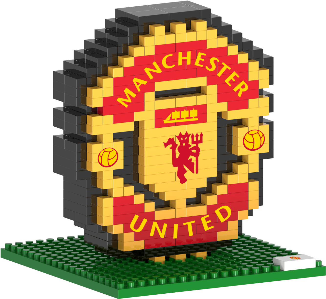 Manchester United Fc Brxlz Team Logo (2048x1324), Png Download