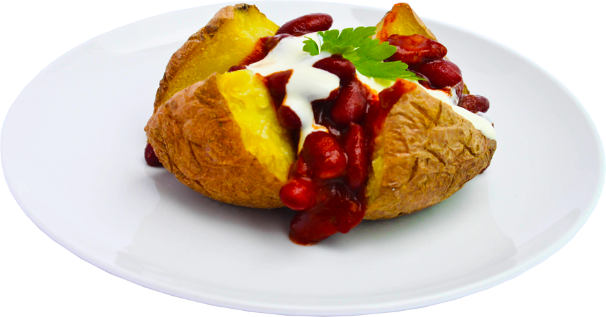 Baked Potato Png (885x463), Png Download