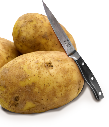 Emergency Essentials Freeze Dried Potato Dices Can (442x513), Png Download
