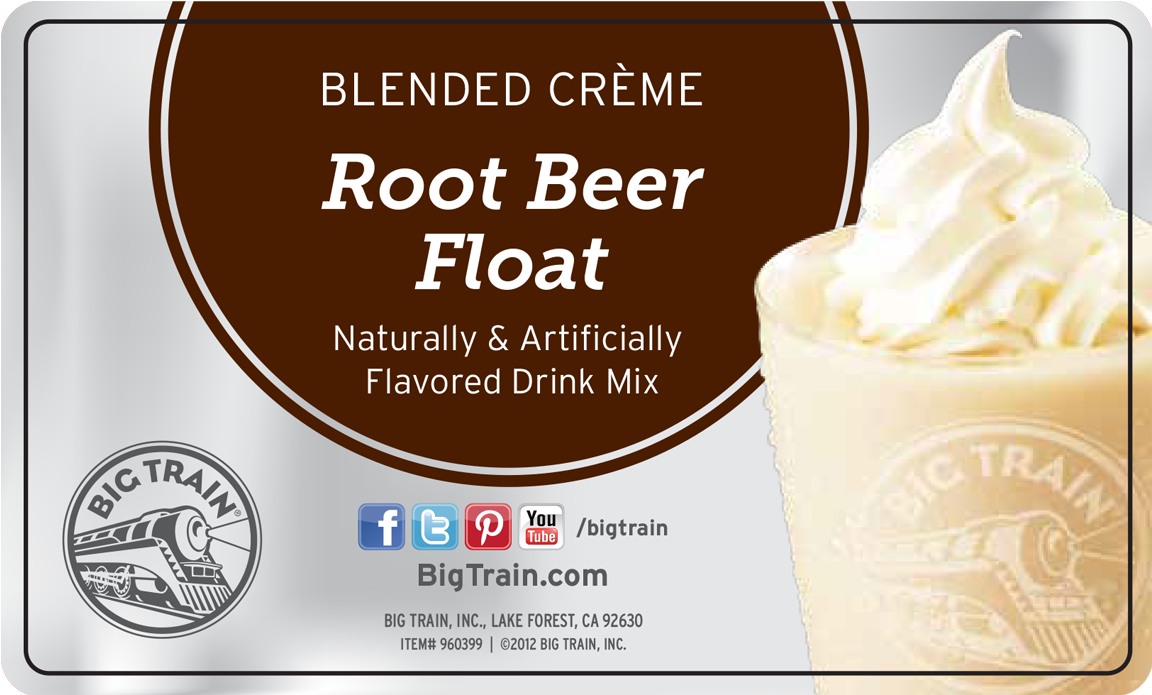 Big Train Vanilla Bean Blend Creme - 3.5 Lb Bag (1200x1200), Png Download