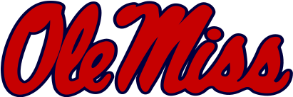 Ole Miss - Ole Miss Football Color Schedule 2016 (410x410), Png Download
