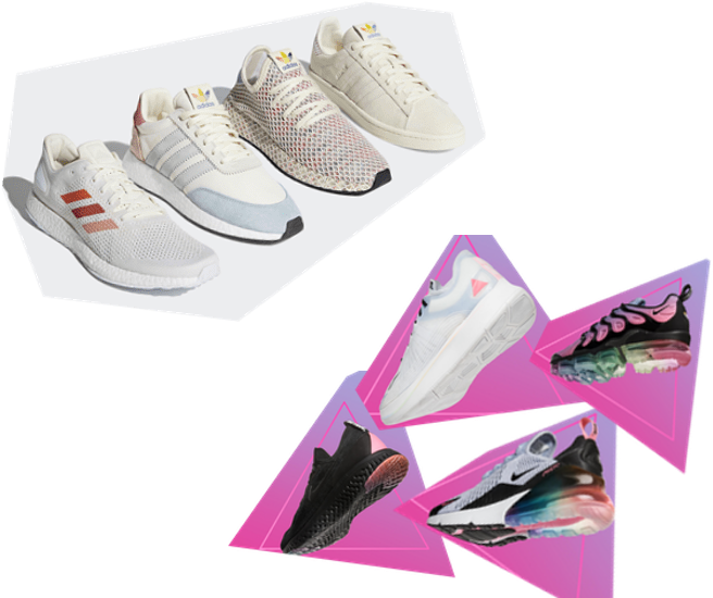 Which Shoes Are Gayer - Paper (800x800), Png Download