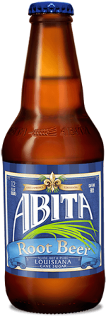 Abita Root Beer - Abita Root Beer Bottle (412x550), Png Download