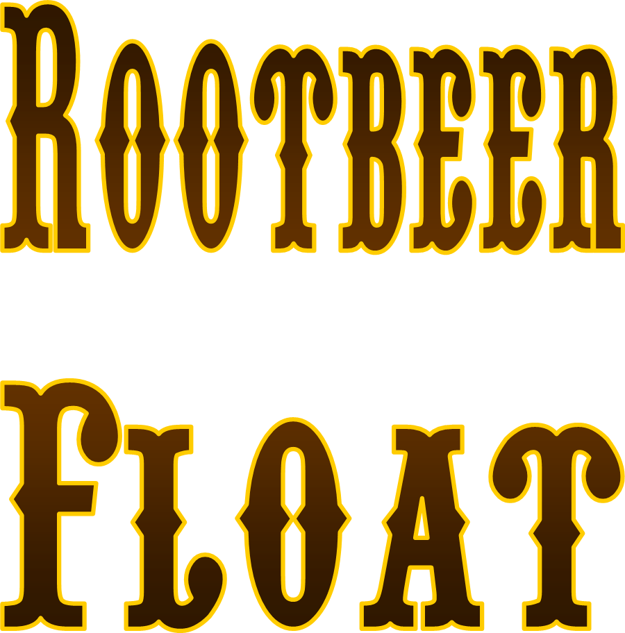 Root Beer Float Clipart - Root Beer Float (900x912), Png Download