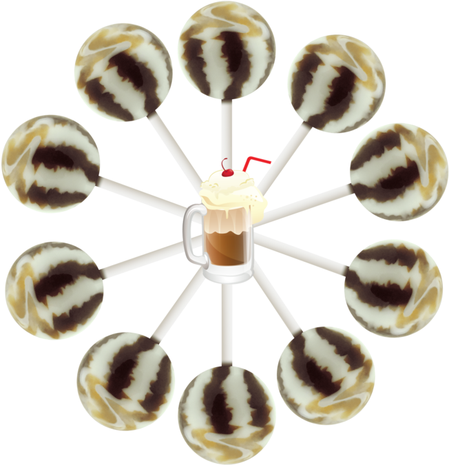 Root Beer Float - Life In The Information Age Working Styles (720x720), Png Download