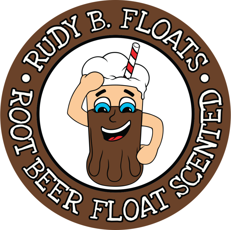 Root Beer Float Whiffer Stickers Scratch & Sniff Stickers - Baby Bear Has The Best Pets (800x798), Png Download