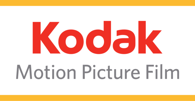 Kodak Logo - Kodak Motion Picture Film Logo Png (640x333), Png Download