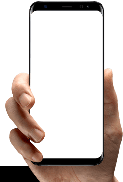 Download Image Of A Hand Holding A Phone Showing The n System Hand Holding Phone Png Png Image With No Background Pngkey Com