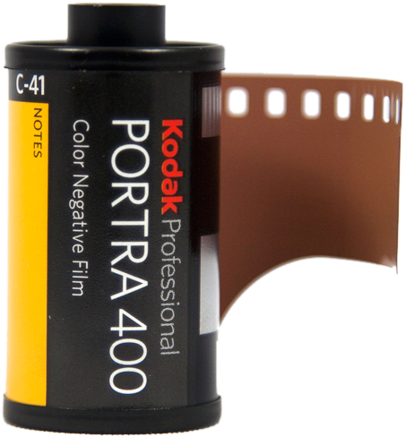 Kodak Portra 400 Roll (500x500), Png Download