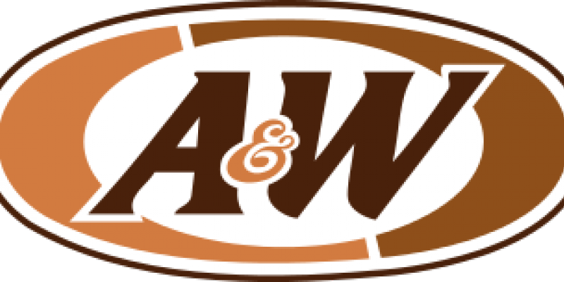 How To Make The Best A&w Root Beer Float - A&w Long John Silvers Logo (800x400), Png Download