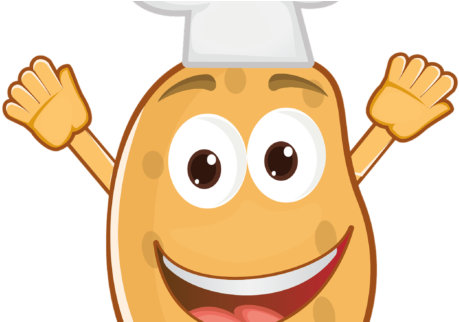 Rock & Roll Baked Potato Bar - Potato Clipart Png (845x321), Png Download