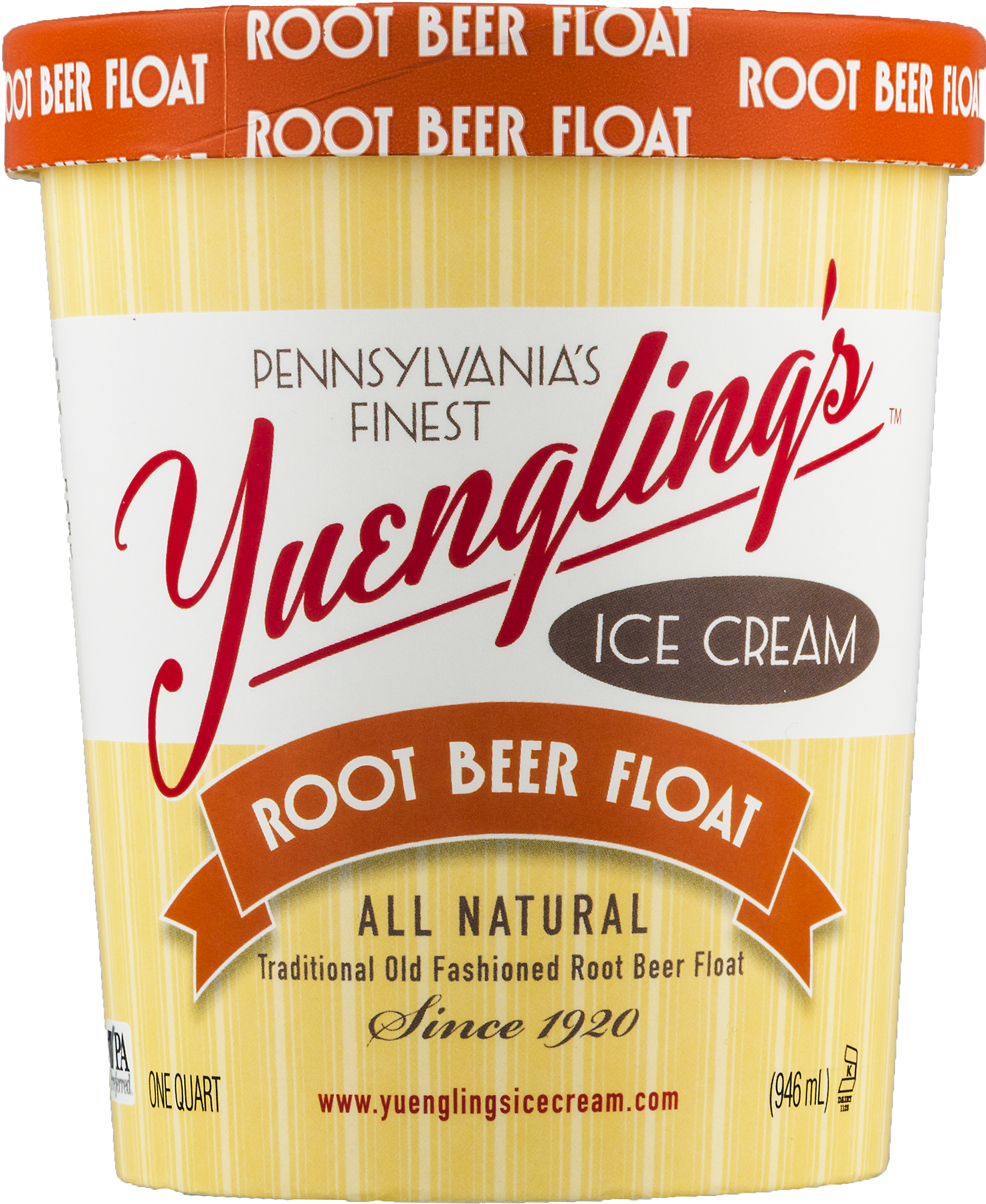 Yuenglings Ice Cream, Root Beer Float - 1 Qt (1474x1800), Png Download